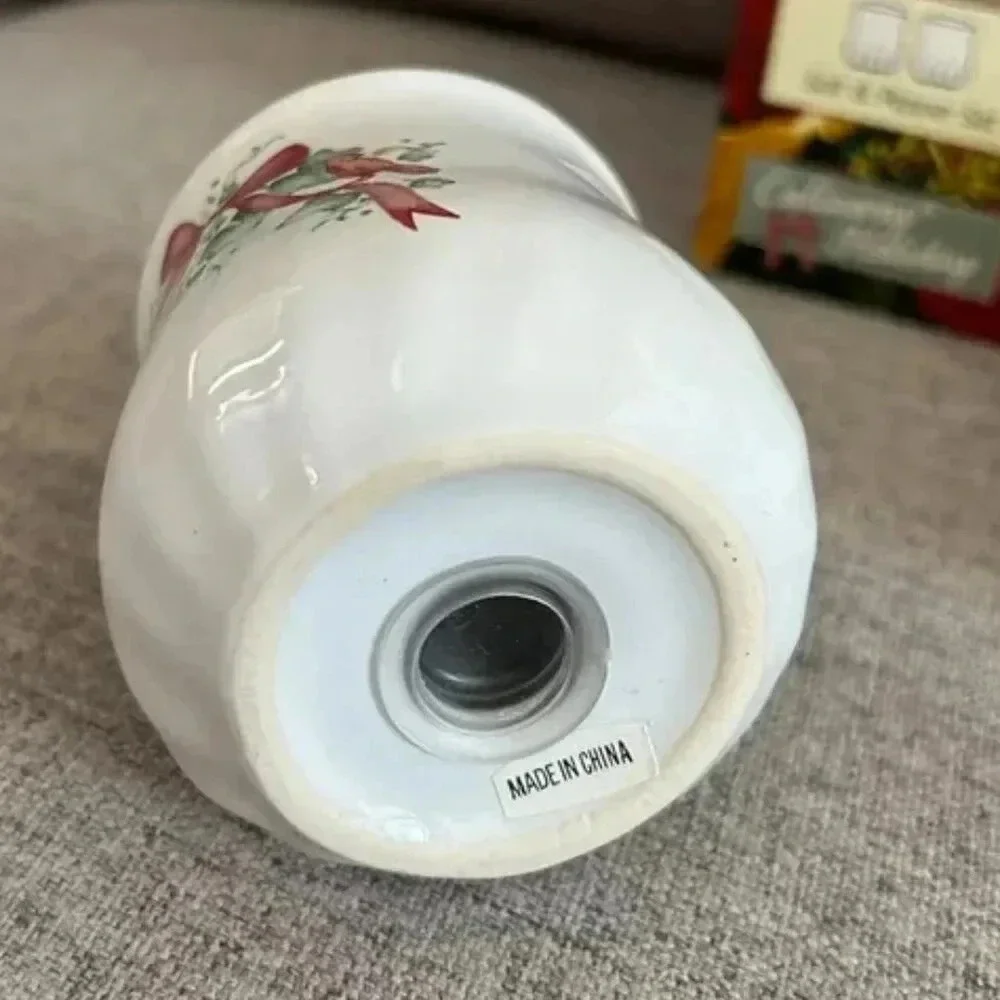 Corelle Coordinates 2pc Salt & Pepper Shaker Set - Callaway Holiday Coll…